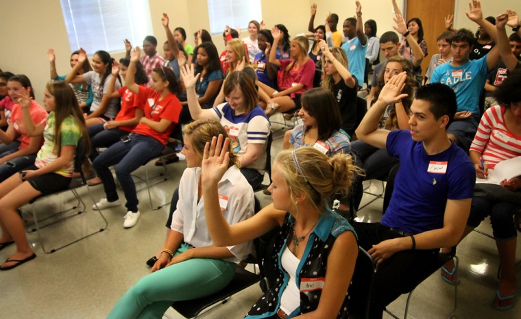Harker Heights Junior Ambassadors First Meeting